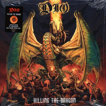 Dio - Killing the Dragon [2022 Remastered Color] [New Vinyl Record LP]