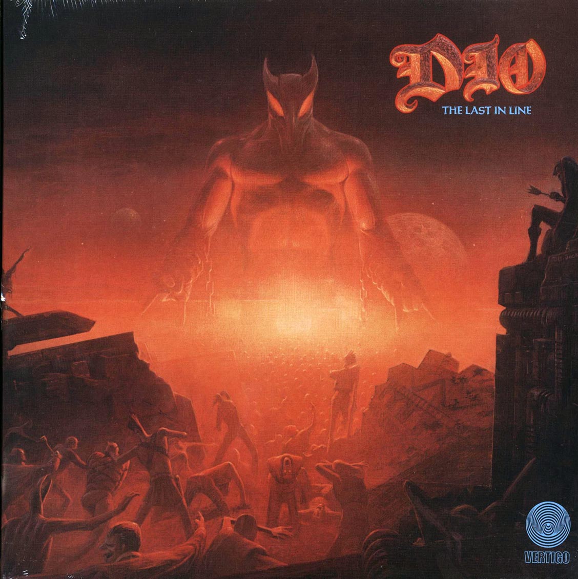 Dio - The Last in Line [2021 Reissue Remastered 180G] [New Vinyl Record LP]