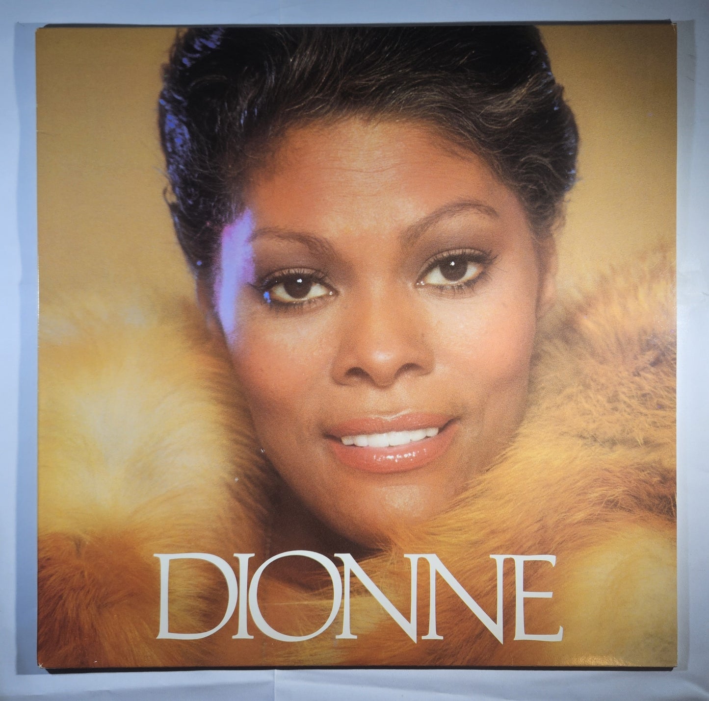 Dionne Warwick - Dionne [1979 Santa Maria Pressing] [Used Vinyl Record LP] [B]