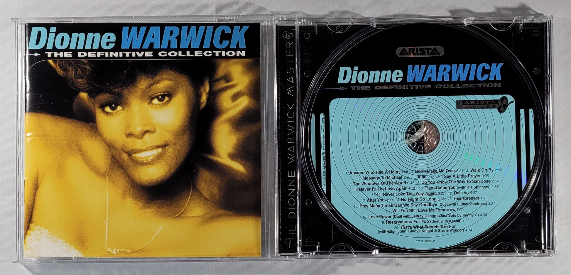 Dionne Warwick - The Definitive Collection [2005 Reissue Remastered] [Used CD]