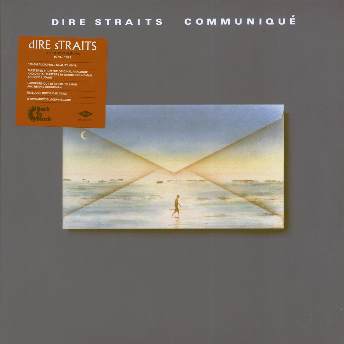 Dire Straits - Communiqué [2014 Reissue Remastered 180G] [New Vinyl Record LP]