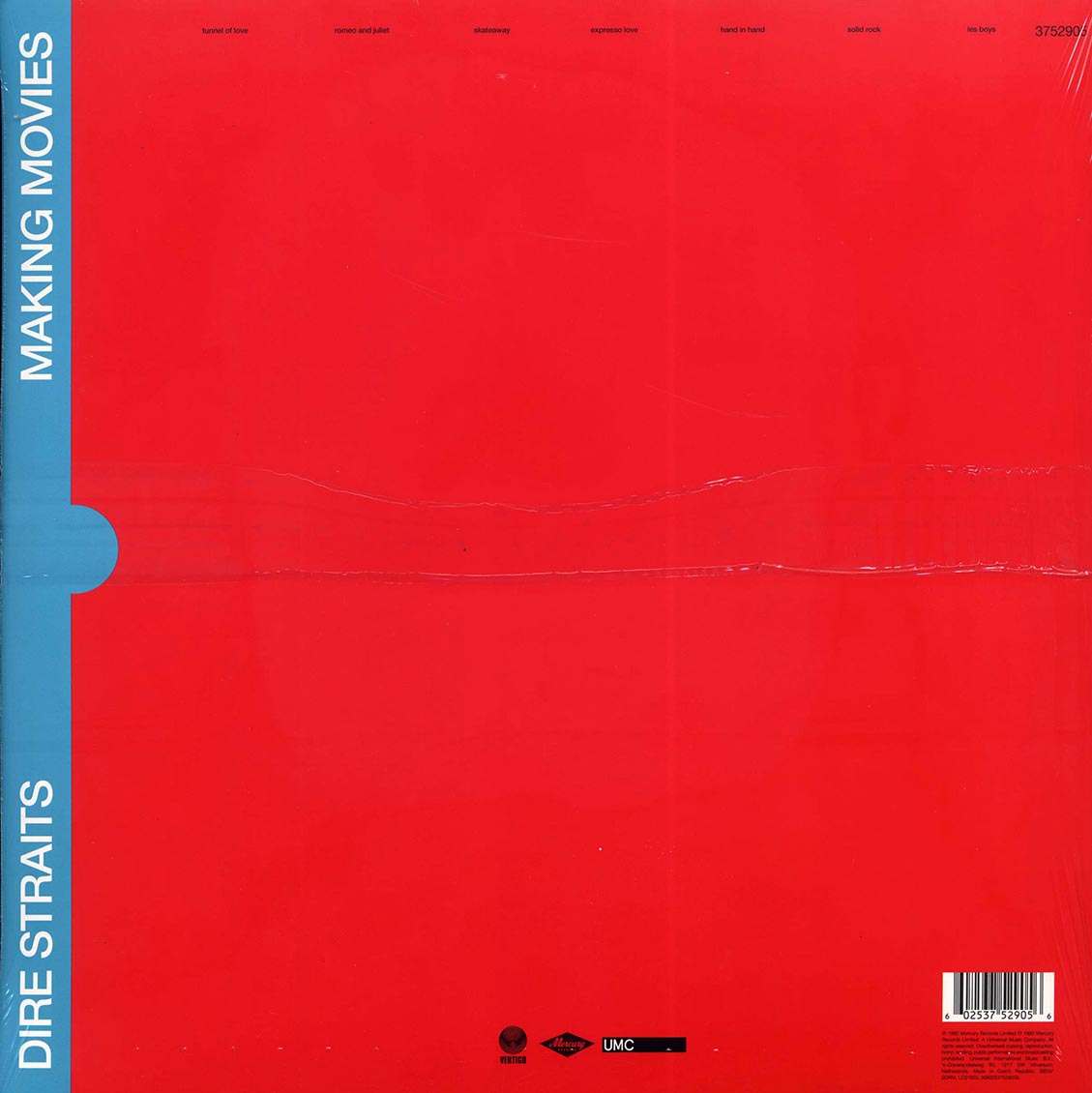 Dire Straits - Making Movies [2014 Reissue 180G] [New Vinyl Record LP]