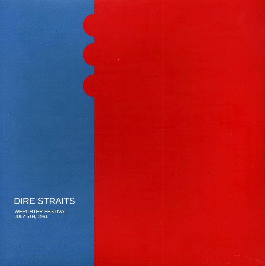 Dire Straits - Werchter Festival July 5th, 1981 [2023 Unofficial Limited] [New Vinyl Record LP]
