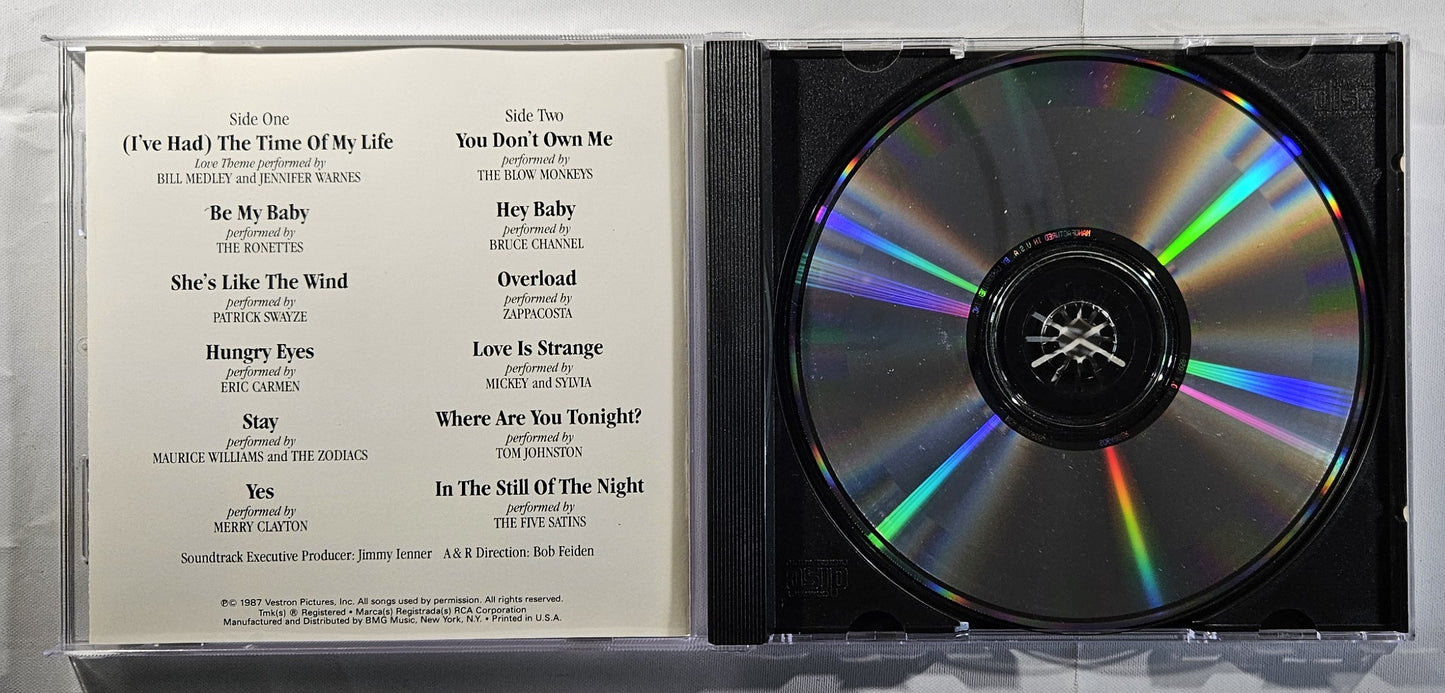 Dirty Dancing (Original Soundtrack From the Motion Picture) [1987 Used CD]
