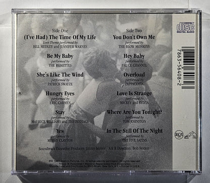 Dirty Dancing (Original Soundtrack From the Motion Picture) [1987 Used CD]