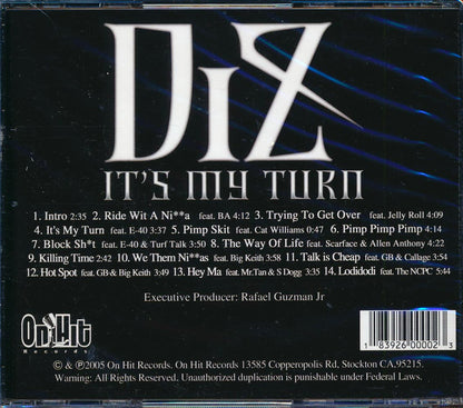 DiZ - It's My Turn [2005 New CD]