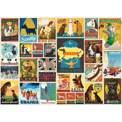 Dog Lovers by Anderson Design 1000 Piece Jigsaw Puzzle MasterPieces