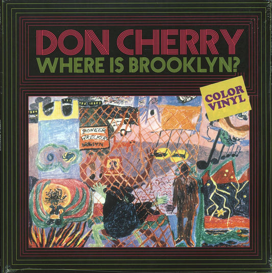 Don Cherry - Where Is Brooklyn? [2014 Reissue Clear] [New Vinyl Record LP]