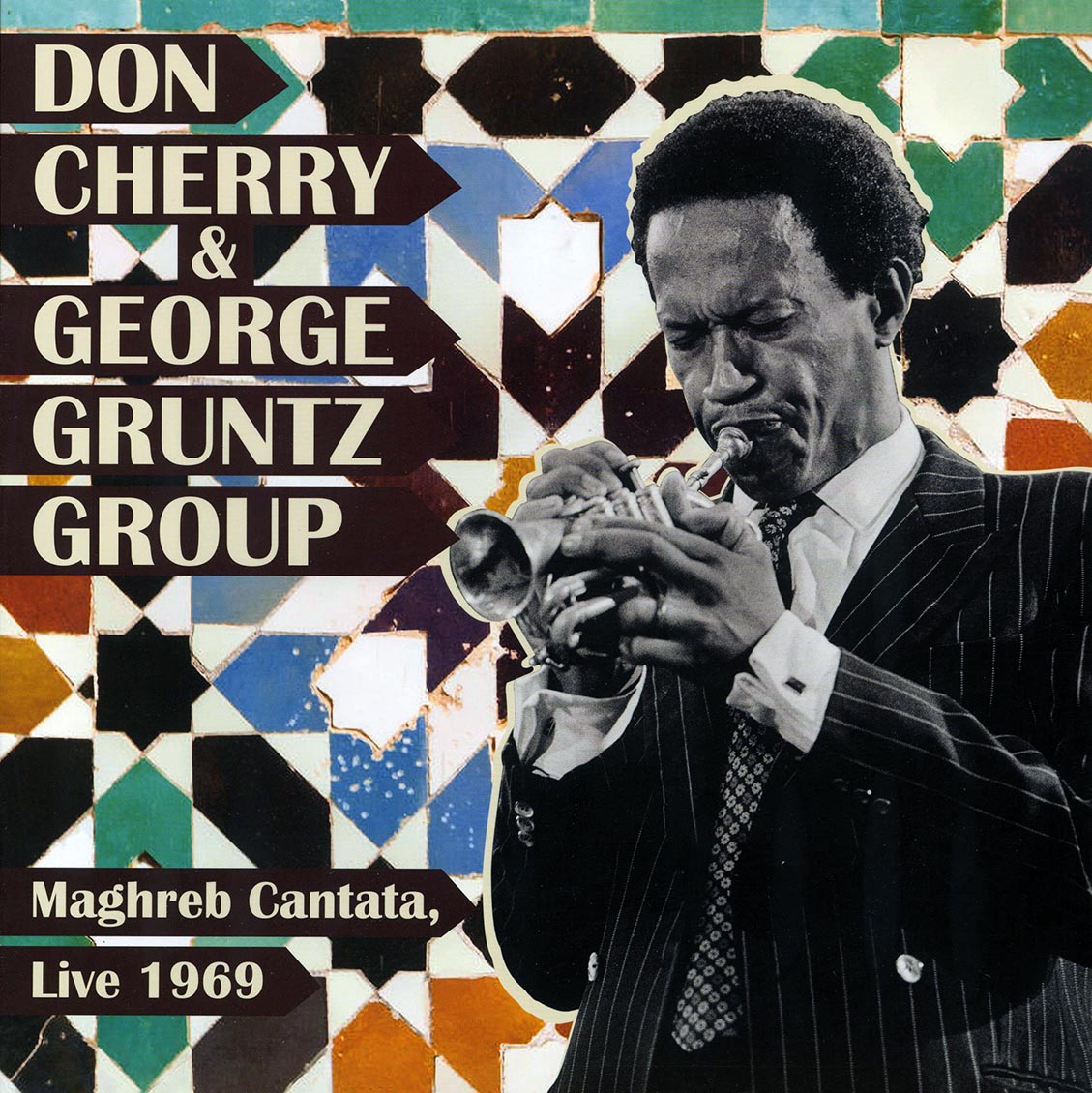 Don Cherry & George Gruntz Group - Maghreb Cantata, Live 1969 [2023 Unofficial] [New Double Vinyl Record LP]