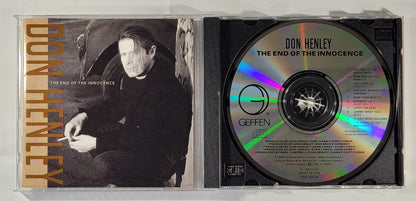 Don Henley - The End of the Innocence [1989 Used CD] [E]