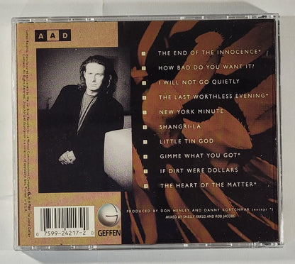 Don Henley - The End of the Innocence [1989 Used CD] [E]