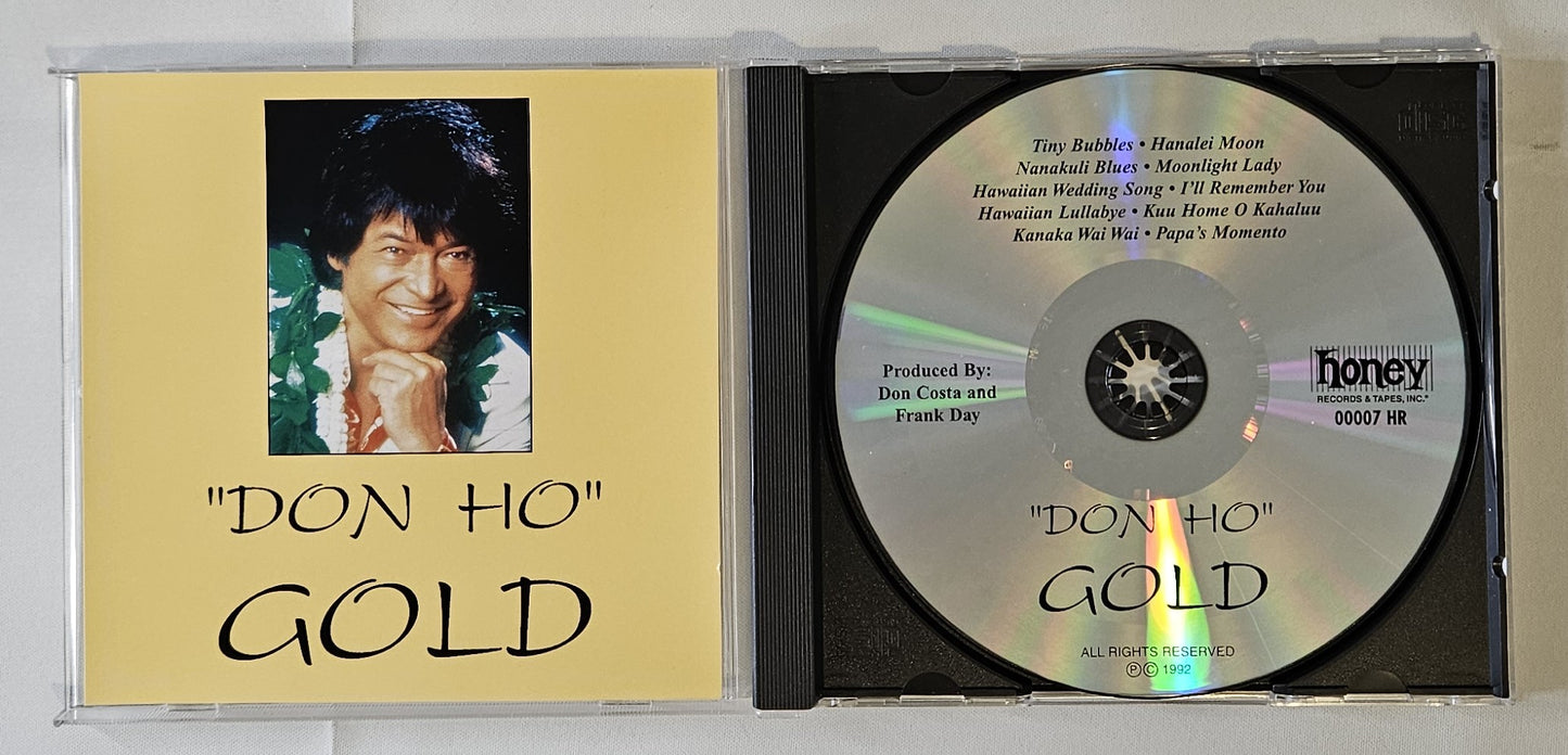 Don Ho - Gold [1992 Reissue] [Used CD]