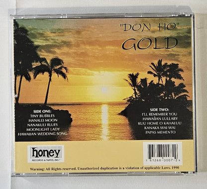 Don Ho - Gold [1992 Reissue] [Used CD]