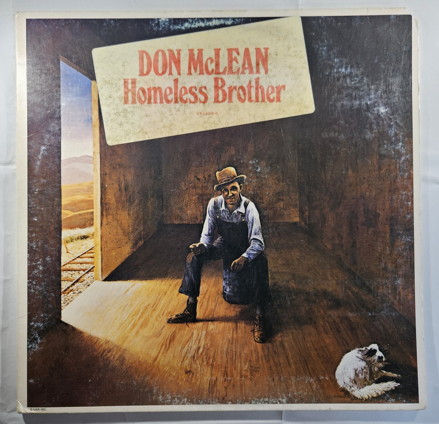 Don McLean - Homeless Brother [1974 All Disc Press] [Used Vinyl Record LP]