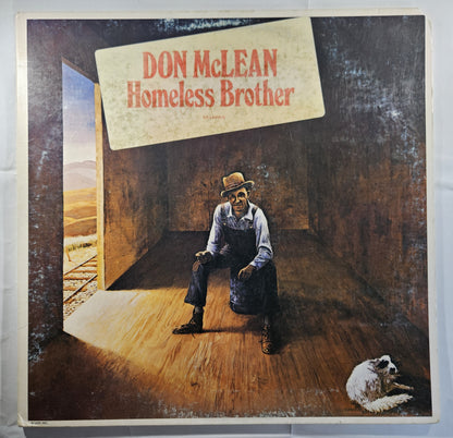 Don McLean - Homeless Brother [1974 All Disc Press] [Used Vinyl Record LP]