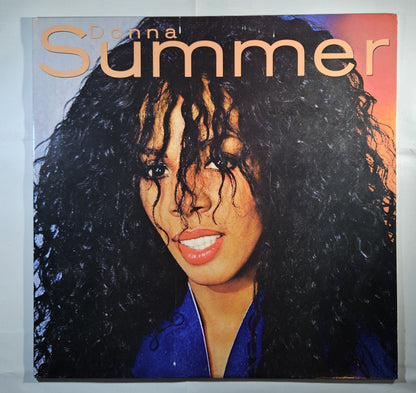 Donna Summer - Donna Summer [1982 Allied Pressing] [Used Vinyl Record LP] [D]