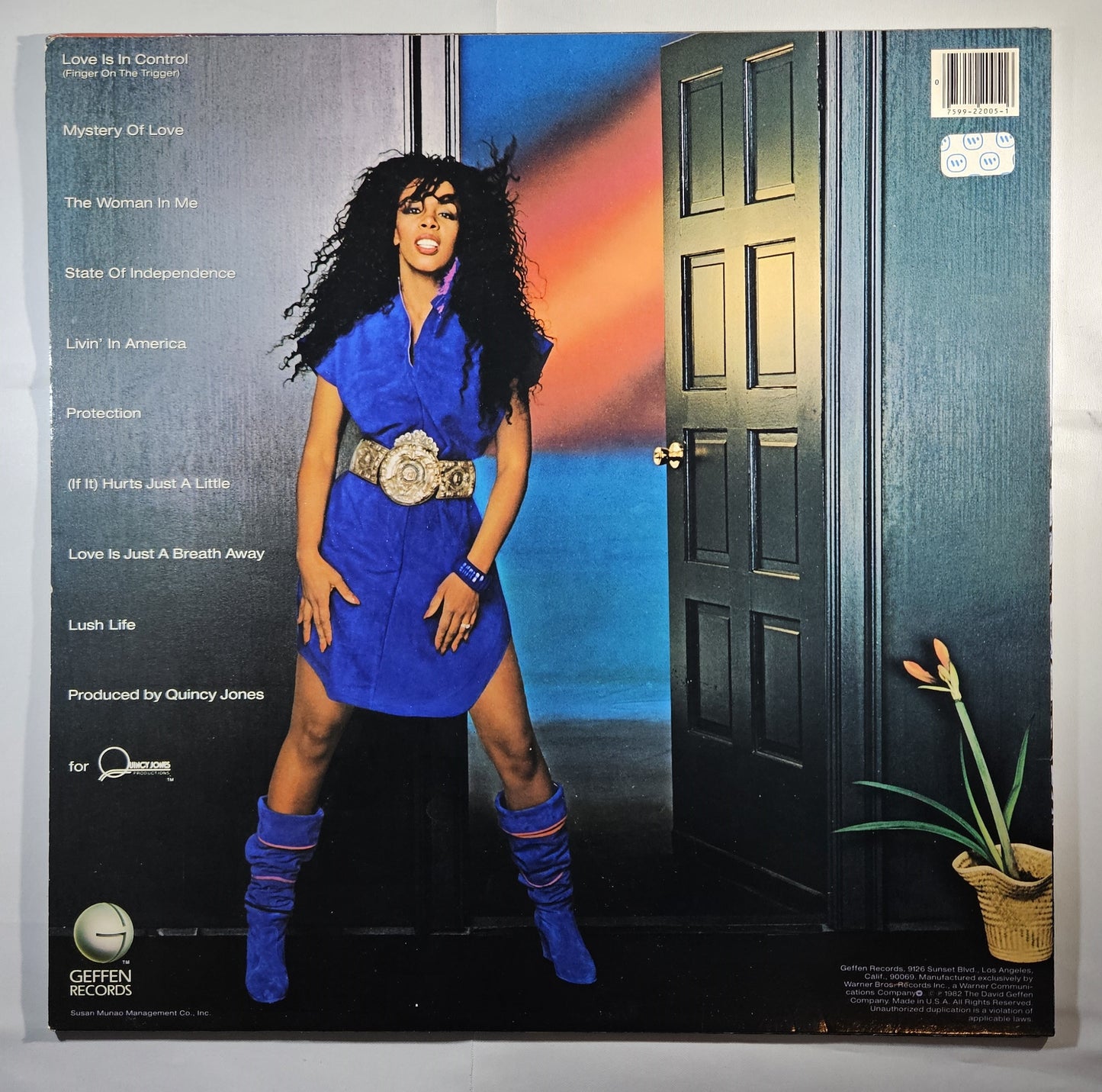 Donna Summer - Donna Summer [1982 Allied Pressing] [Used Vinyl Record LP] [D]