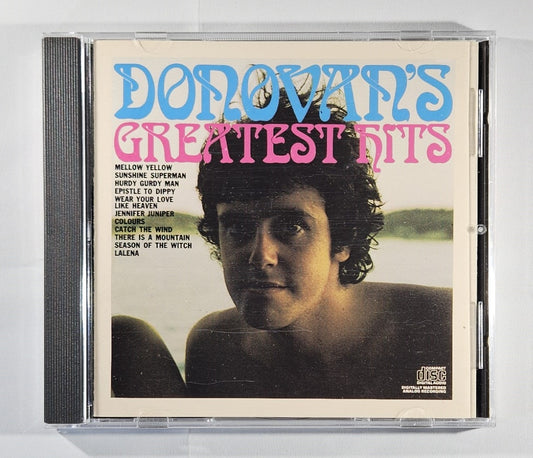 Donovan - Donovan's Greatest Hits [Compilation Reissue] [Used CD]