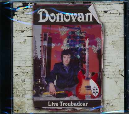 Donovan - Live Troubadour [2009 Compilation] [New CD]