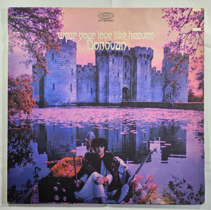 Donovan - Wear Your Love Like Heaven [1967 Santa Maria Pressing] [Used Vinyl Record LP] [C]