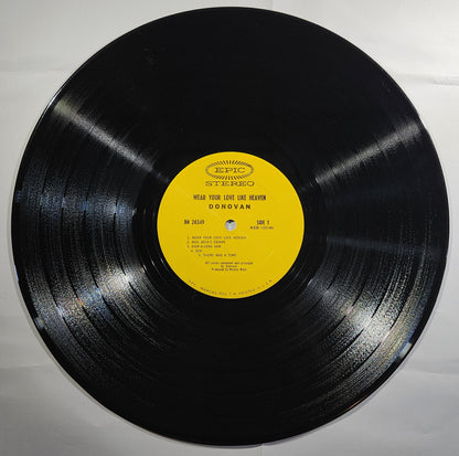 Donovan - Wear Your Love Like Heaven [1967 Santa Maria Pressing] [Used Vinyl Record LP] [C]