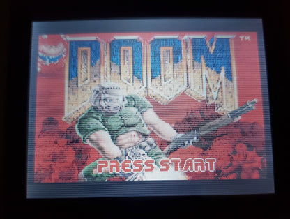 Doom 1 GBA Video Game Cartridge Nintendo Game Boy Advance 2001