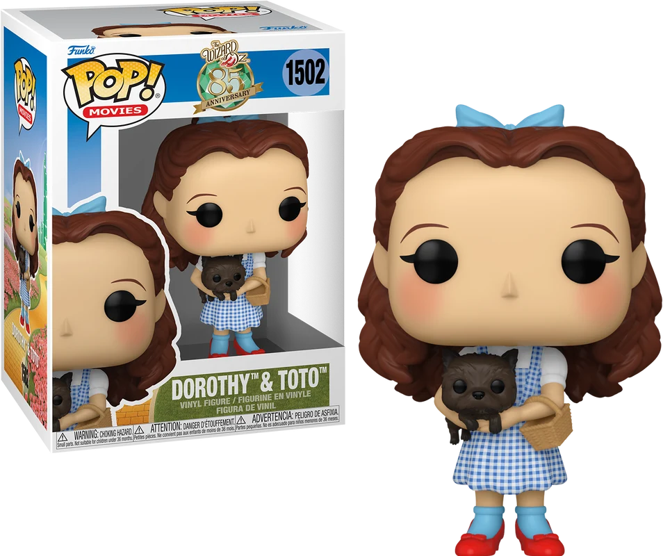 Dorothy and Toto #1502 Funko Pop! Pops With Purpose The Wizard Of Oz