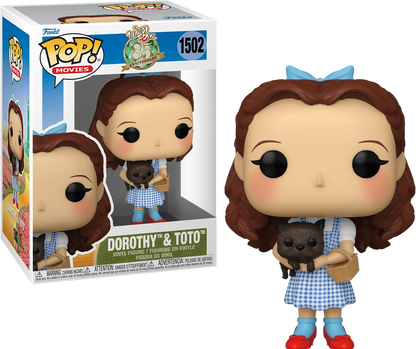 Dorothy and Toto #1502 Funko Pop! Pops With Purpose The Wizard Of Oz