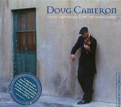 Doug Cameron - Celtic Crossroads - The Uncharted Path [2001 New CD]