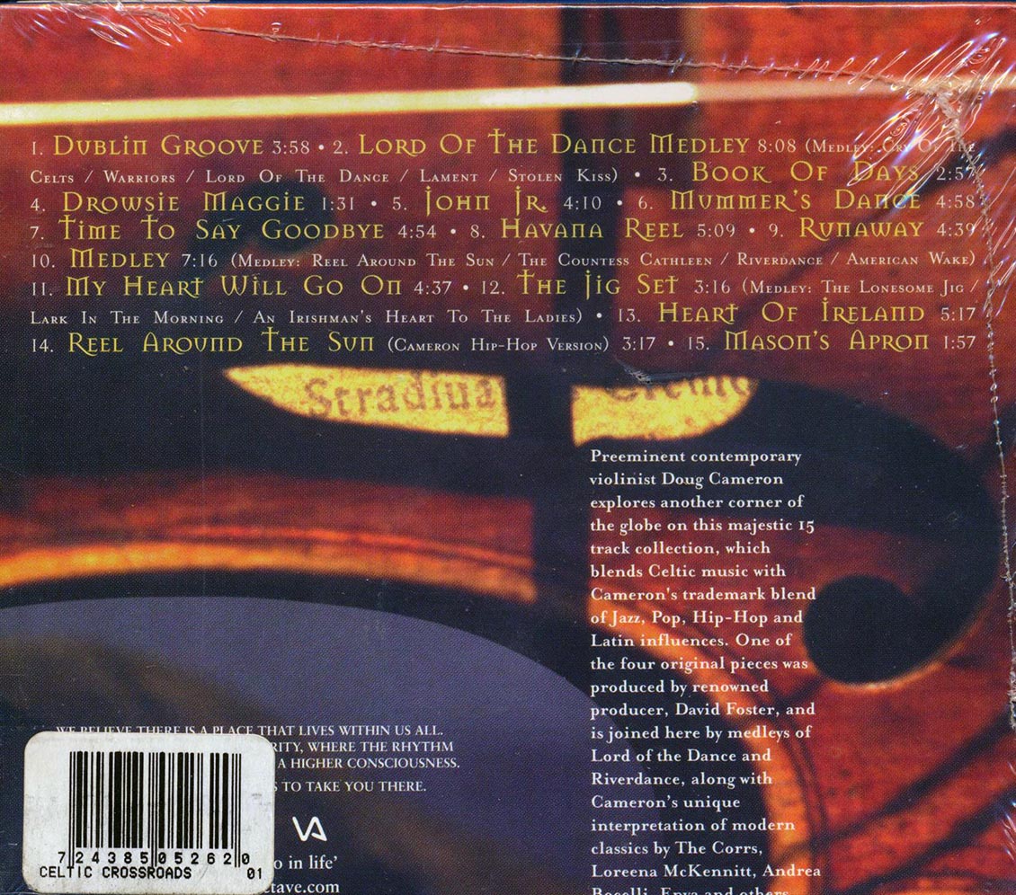 Doug Cameron - Celtic Crossroads - The Uncharted Path [2001 New CD]