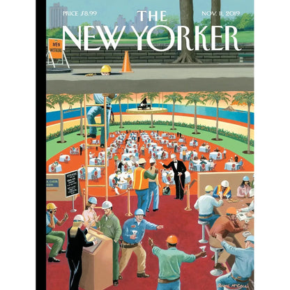 Down the Hatch 1000 Piece Jigsaw Puzzle NYPC