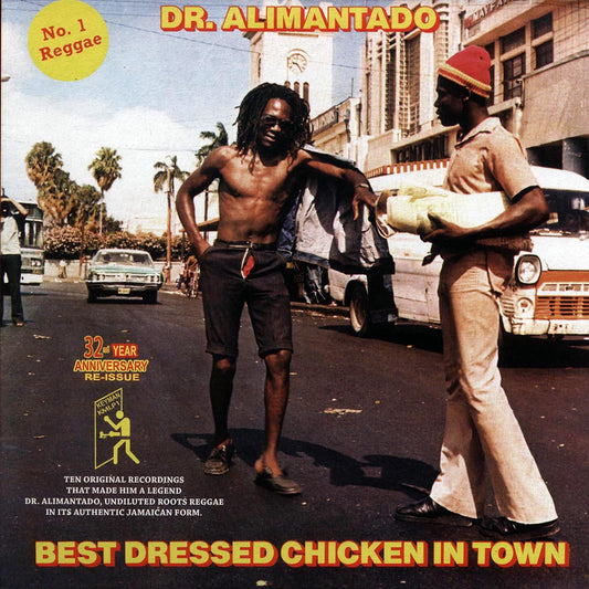 Dr. Alimantado - Best Dressed Chicken in Town [2010 Reissue] [New Vinyl Record LP]