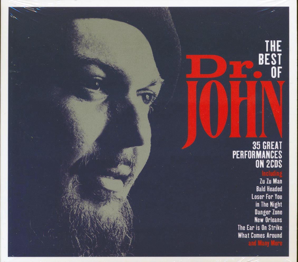 Dr. John - The Best of Dr. John [2019 Compilation] [New Double CD]