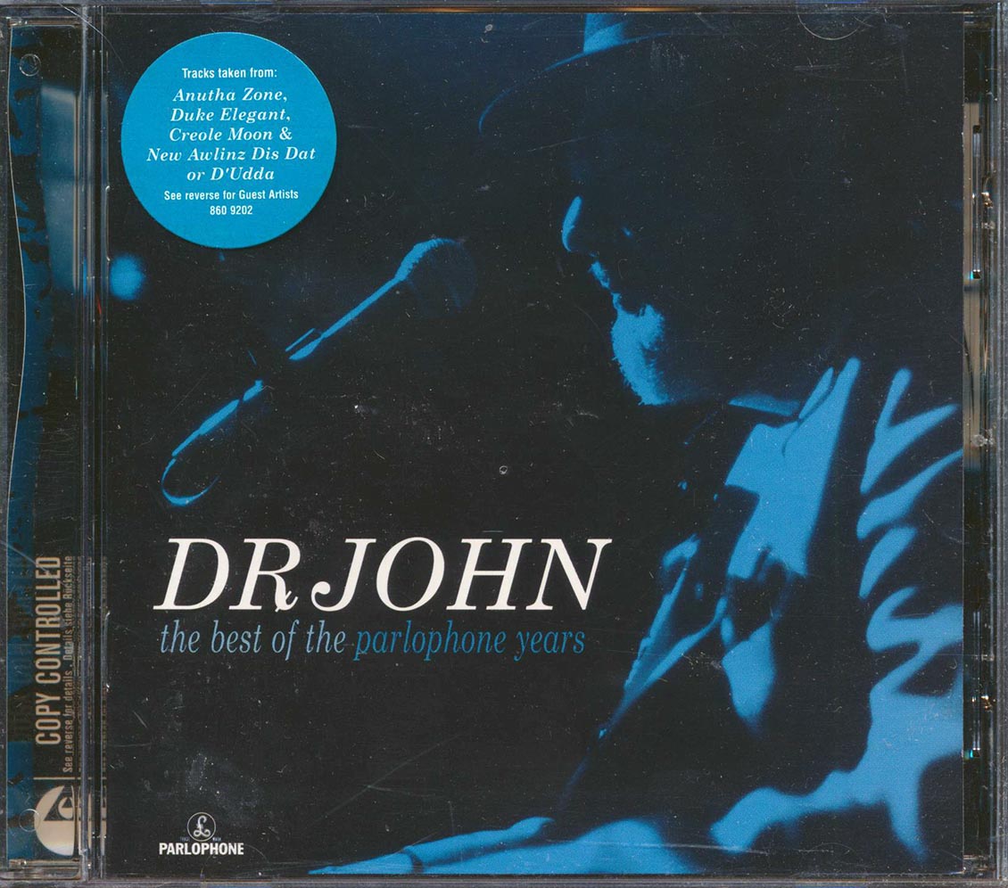 Dr John - The Best of the Parlophone Years [2005 Compilation] [New CD]