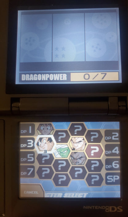 Dragonball Z Supersonic Warriors 2 NDS Video Game Nintendo DS 2005 DBZ