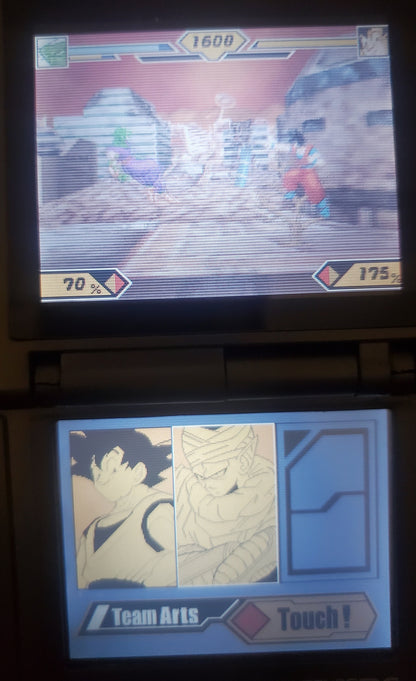 Dragonball Z Supersonic Warriors 2 NDS Video Game Nintendo DS 2005 DBZ