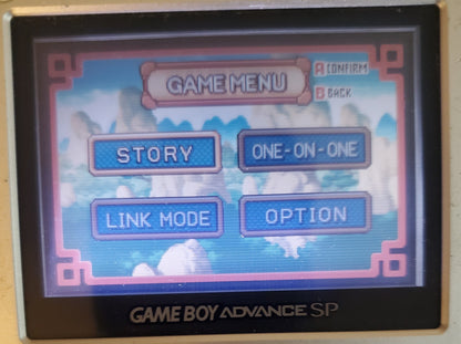 Dragon Ball Advanced Adventure GBA Video Game Boy Advance 2004 DBZ