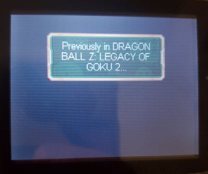Dragon Ball Z: Buu's Fury GBA Video Game Boy Advance 2004 DBZ