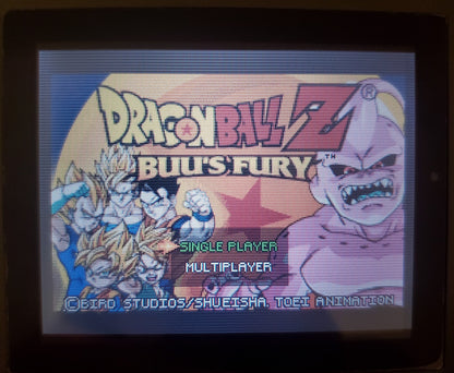 Dragon Ball Z: Buu's Fury GBA Video Game Boy Advance 2004 DBZ
