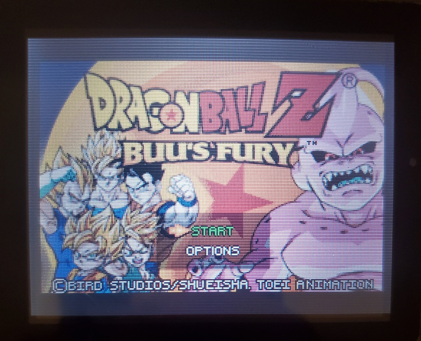 Dragon Ball Z: Buu's Fury GBA Video Game Boy Advance 2004 DBZ