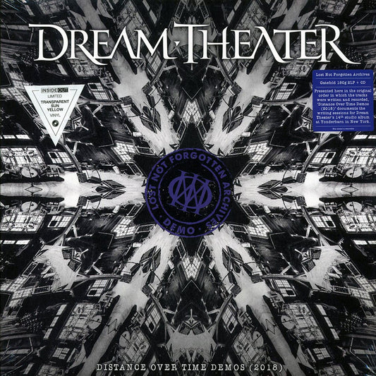 Dream Theater - Distance Over Time Demos (2018) [2023 Limited Yellow 180G] [New Double Vinyl Record LP + CD]