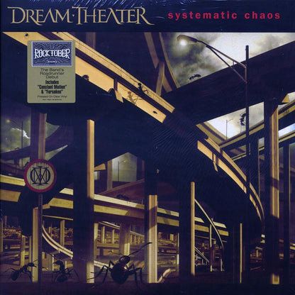 Dream Theater - Systematic Chaos [2525 Limited Reissue Clear Vinyl] [New Double Vinyl Record]