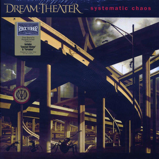 Dream Theater - Systematic Chaos [2525 Limited Reissue Clear Vinyl] [New Double Vinyl Record]