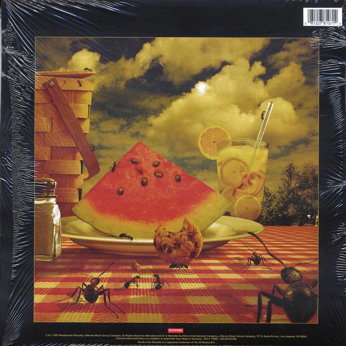 Dream Theater - Systematic Chaos [2525 Limited Reissue Clear Vinyl] [New Double Vinyl Record]