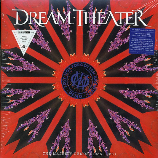 Dream Theater - The Majesty Demos (1985-1986) [2022 Yellow 180G] [New Double Vinyl Record LP + CD]