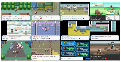 Pokemon Dreary GBA ROM Hack Video Game Boy Advance