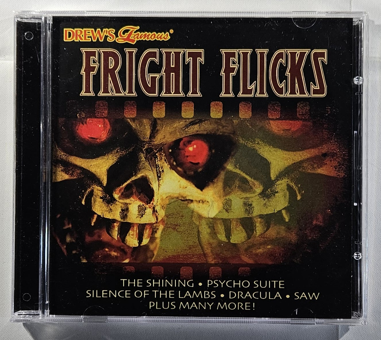 Drew's Famous - Fright Flicks [2007 Used CD]