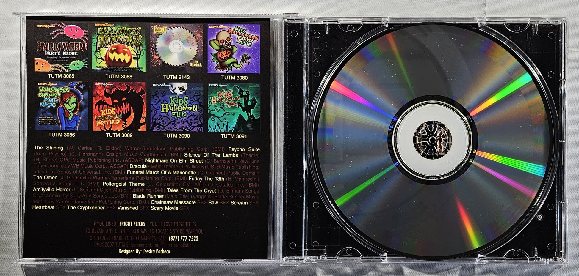 Drew's Famous - Fright Flicks [2007 Used CD]