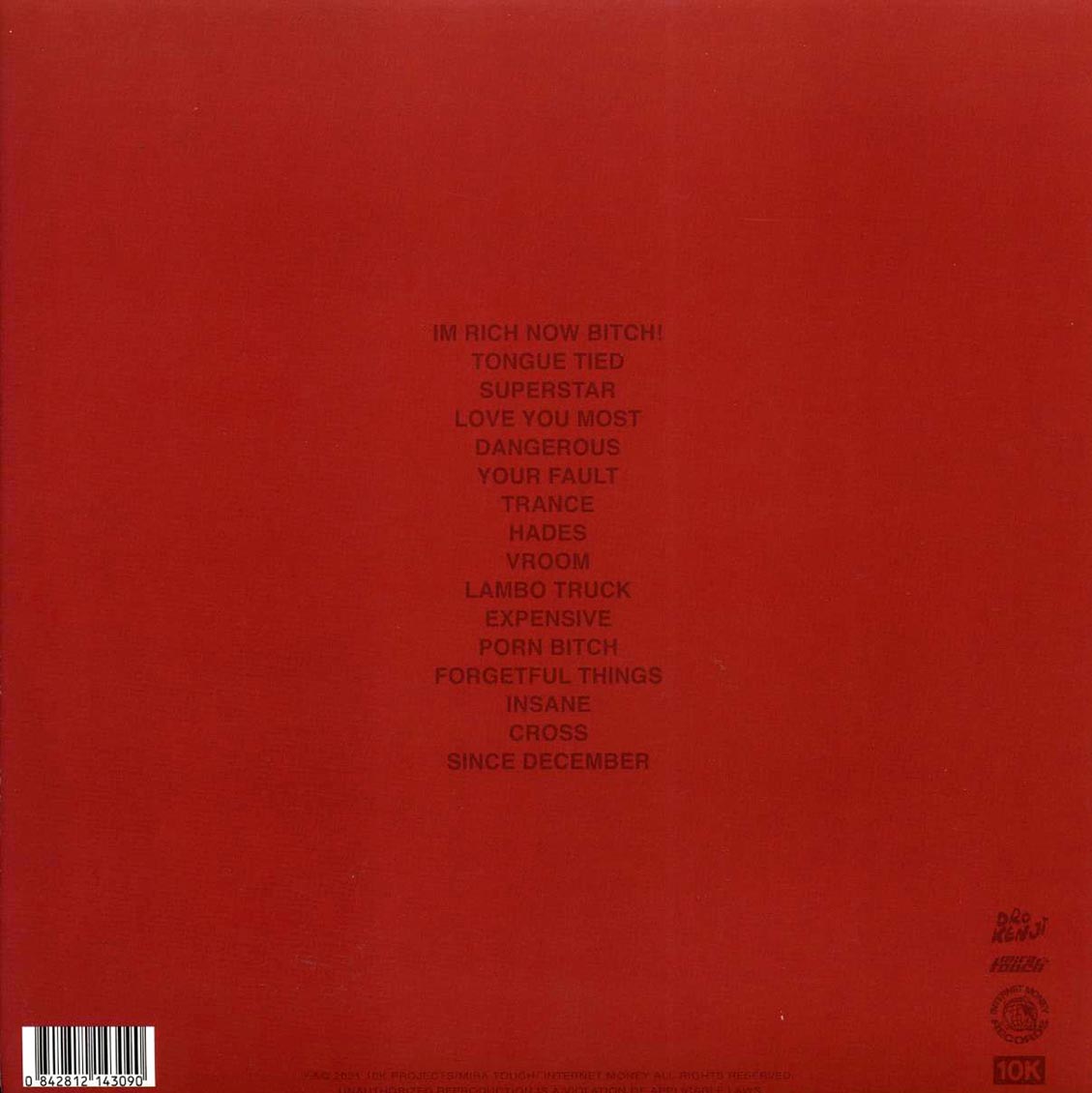 Dro Kenji - F-ck Your Feelings [2022 Pink Vinyl] [New Vinyl Record LP]