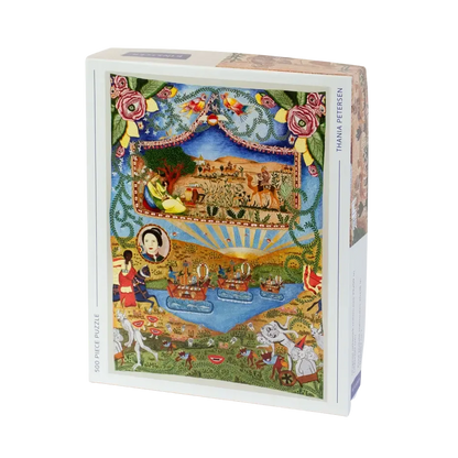 Drowned Bodies Never Die 500 Piece Jigsaw Puzzle Kinstler